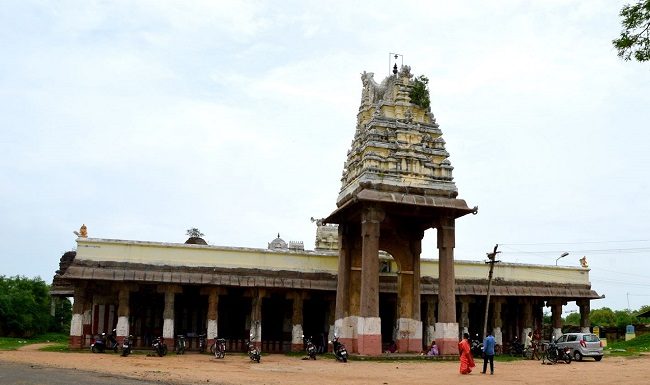 Sri Sanjeevi Rayan Temple, Iyengar Kulam, Kanchipuram