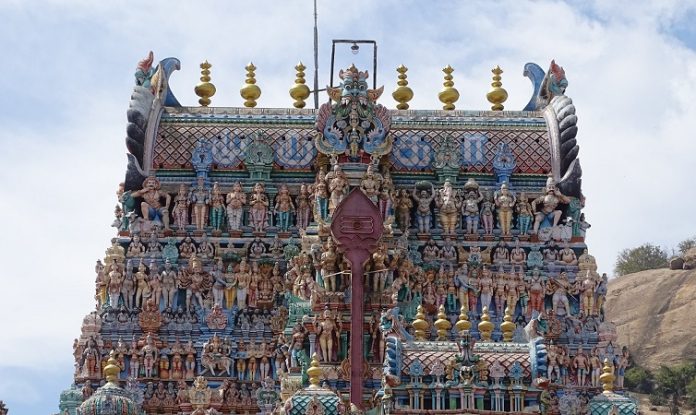 Subramaniya Swamy Temple, Thiruparankundram, Tamil Nadu