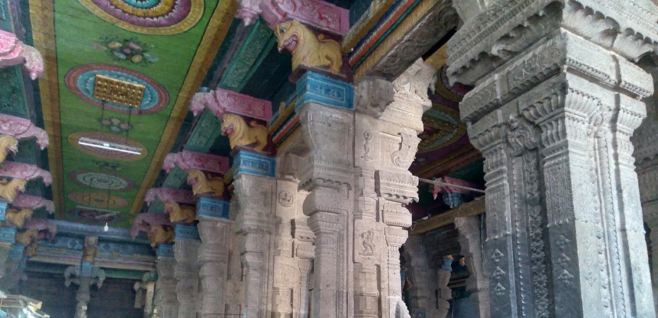 Subramaniya Swamy Temple, Thiruparankundram, Tamil Nadu
