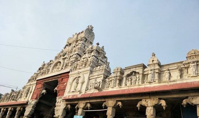 Subramaniya Swamy Temple, Tiruchendur, Tamil Nadu