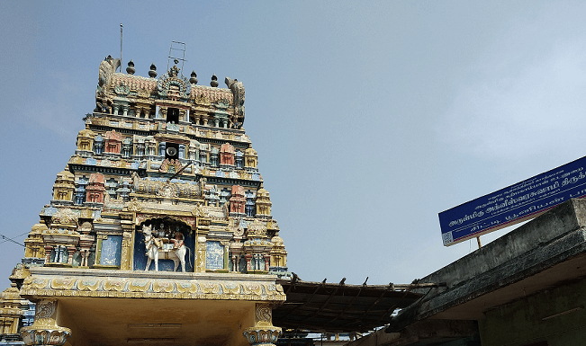 Agniswarar Temple, Kanjanur, Tamil Nadu