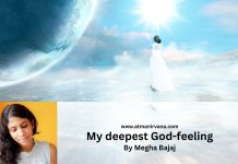 My deepest God-feeling-Blogs-Seekers-Atmanirvana