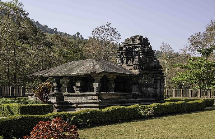 Mahadev Temple, Tambdi Surla, Goa