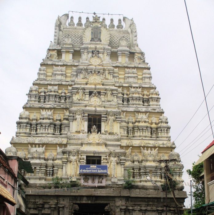Yathothkari Perumal Temple, Kanchipuram, Tamil Nadu