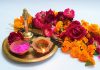 What are the rules to take flowers for pooja?