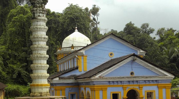 Saptakoteshwar Temple, Narve, Goa