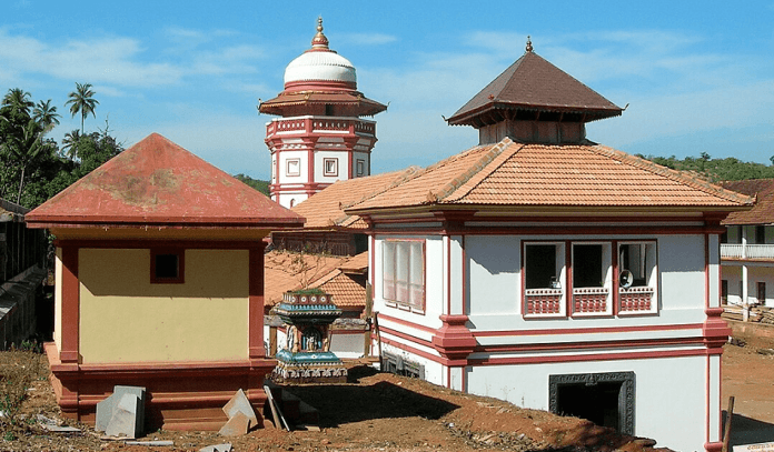 Mallikarjuna Temple, Canacona , Goa
