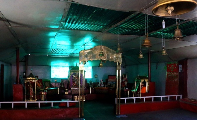 OP Baba Shrine, Siachen