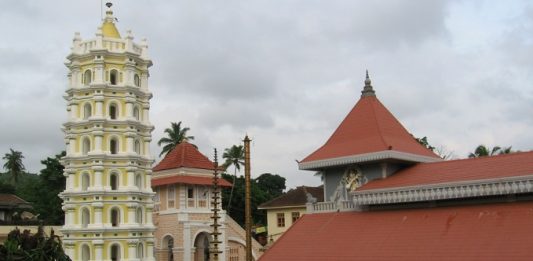 Mahalasa Narayani Temple, Mardol, Goa