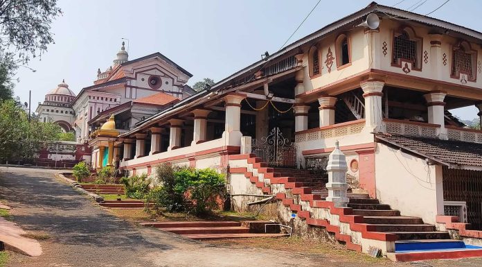 Mahamaya Kalika Devasthan, Kasarpal, Goa