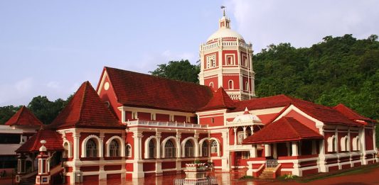 Shri Shantadurga Temple, Kavalem, Ponda, Goa
