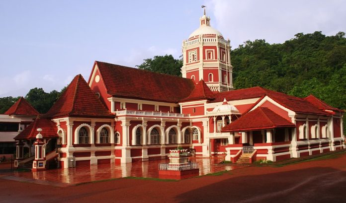Shri Shantadurga Temple, Kavalem, Ponda, Goa