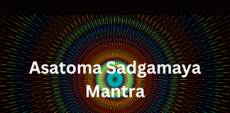 Asato Ma Sadgamaya Mantra
