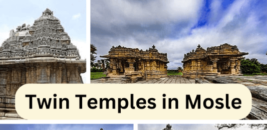 Twin Temples in Mosle