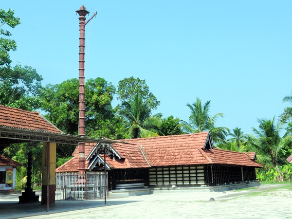 Manakkattu Devi Temple, Pallippad, Kerala