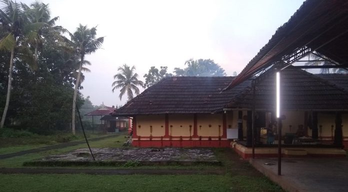 Sree Vasudevapuram Mahavishnu Temple, Kerala