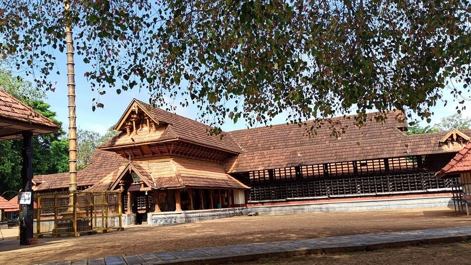 Kandiyoor Sree Mahadeva Temple, Mavelikkara, Kerala