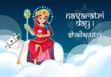Navaratri Day 1: Shailaputri