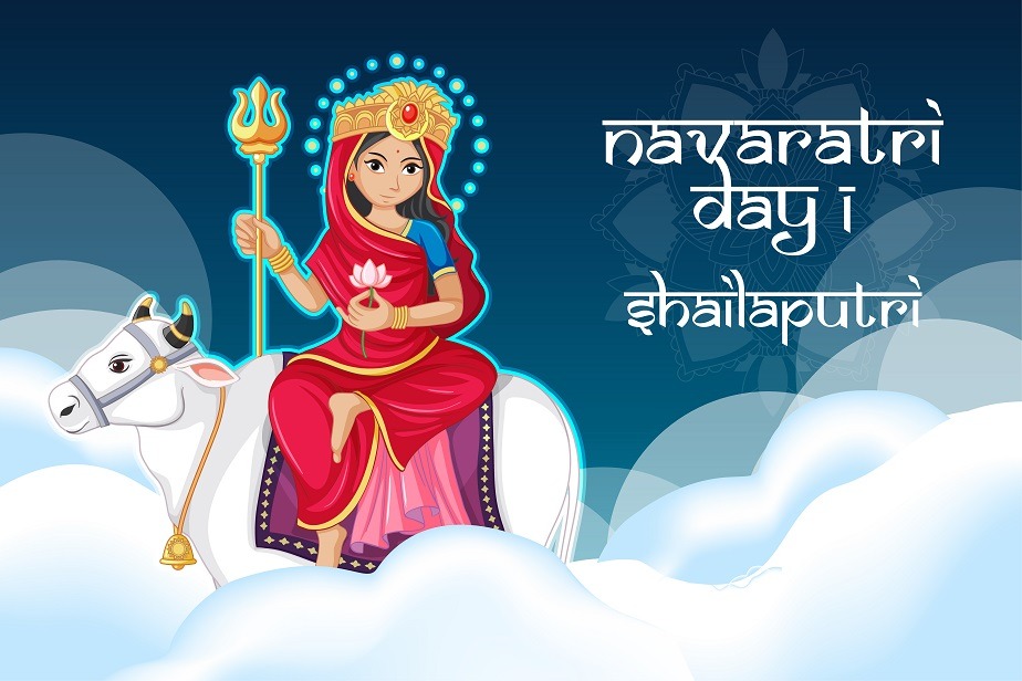 Navaratri Day 1: Shailaputri
