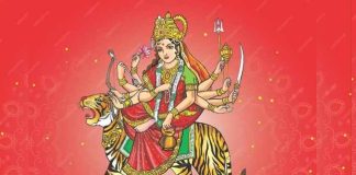 Navaratri Day 3 Chandraghanta - Fierce Protection