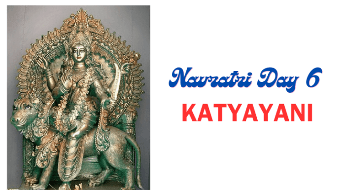 Navaratri Day 6: Katyayani