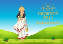 Navratri Day 2 Brahmacharini