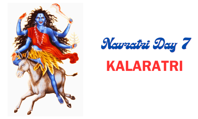 Navratri Day 7: Kalaratri