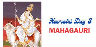 Navratri Day 8: Mahagauri