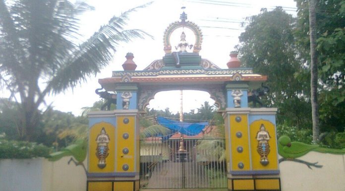 Puthencavu Bhagavathy Temple, Elavoor, Kerala