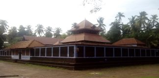 Sri Krishna Temple, Trichambaram, Kannur, Kerala