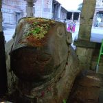 Yaganti Nandi Statue