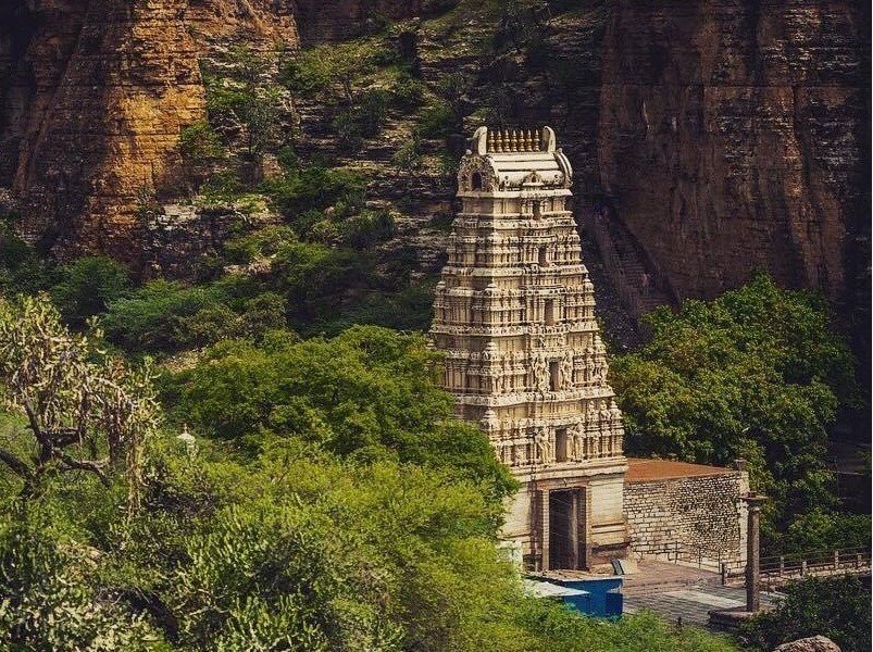 Yaganti Temple, Kurnool, Andhra Pradesh