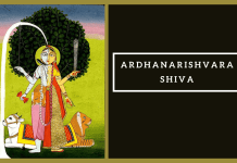 Ardhanarishvara Shiva