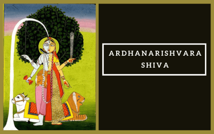 Ardhanarishvara Shiva