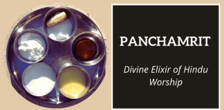Panchamrit: Divine Elixir of Hindu Worship
