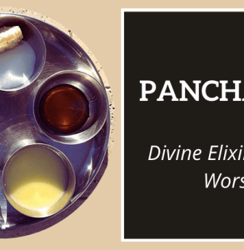 Panchamrit: Divine Elixir of Hindu Worship